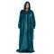 Snuggs Wearable Blanket Monk Dark Petroleum